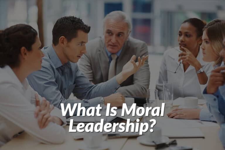 What Is Moral Leadership? - BYU MS Asia