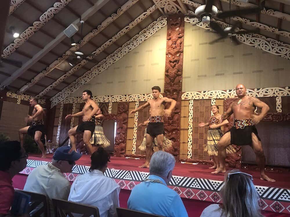 New Zealand Guys Dancing