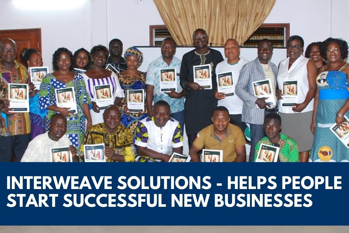 Interweave Solutions – Helps People Start Successful New Businesses