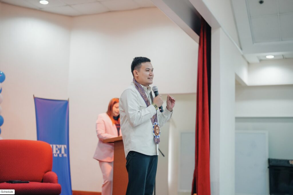 Elvin Jerome Austria Laceda also served as a guest speaker at the BYU MS Asia Conference 2023 in the Philippines, where he discussed topics including RiceUp Farmers Inc and more.