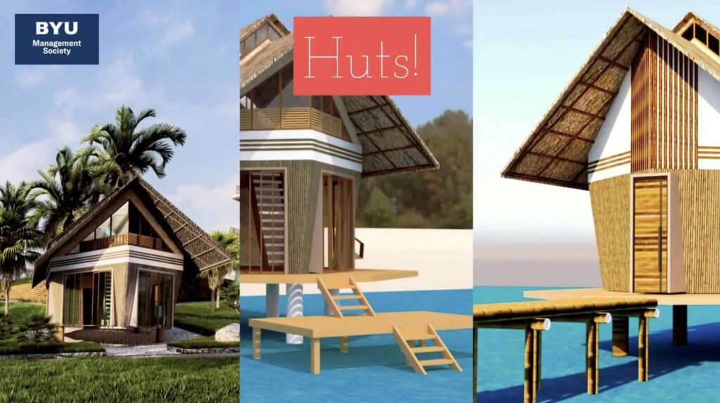 Future Huts in Surig-awesome Resort's 