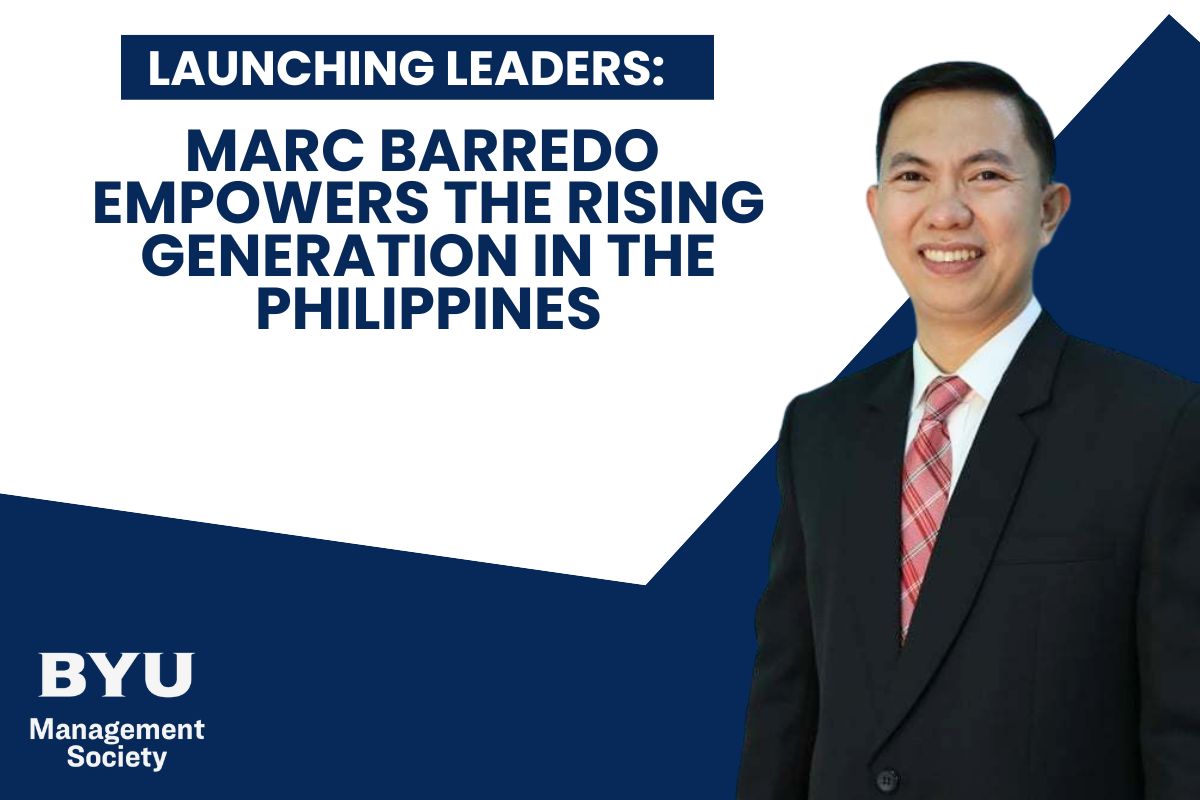 Launching Leaders: Marc Barredo Empowers the Rising Generation in the Philippines