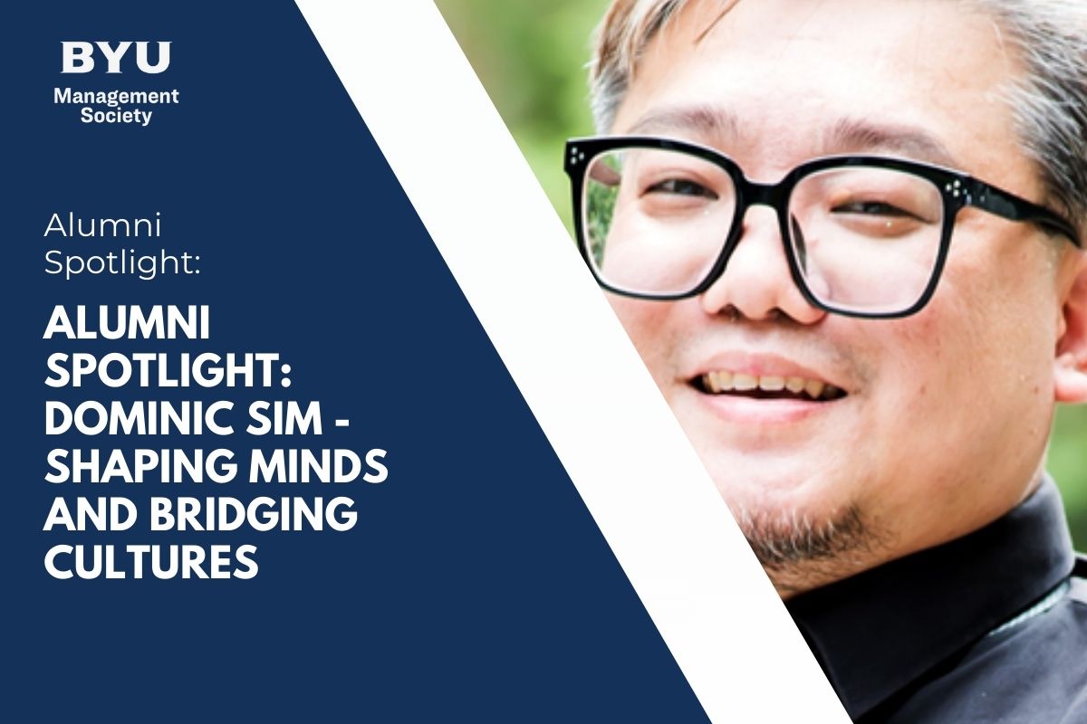 Alumni Spotlight: Dominic Sim – Shaping Minds And Bridging Cultures