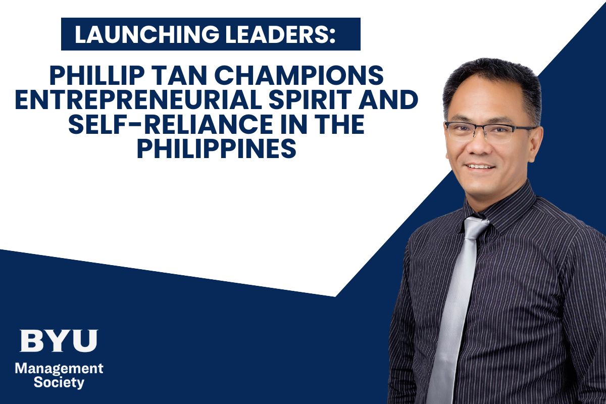 Phillip Tan Champions Entrepreneurial Spirit And Self-Reliance In The Philippines