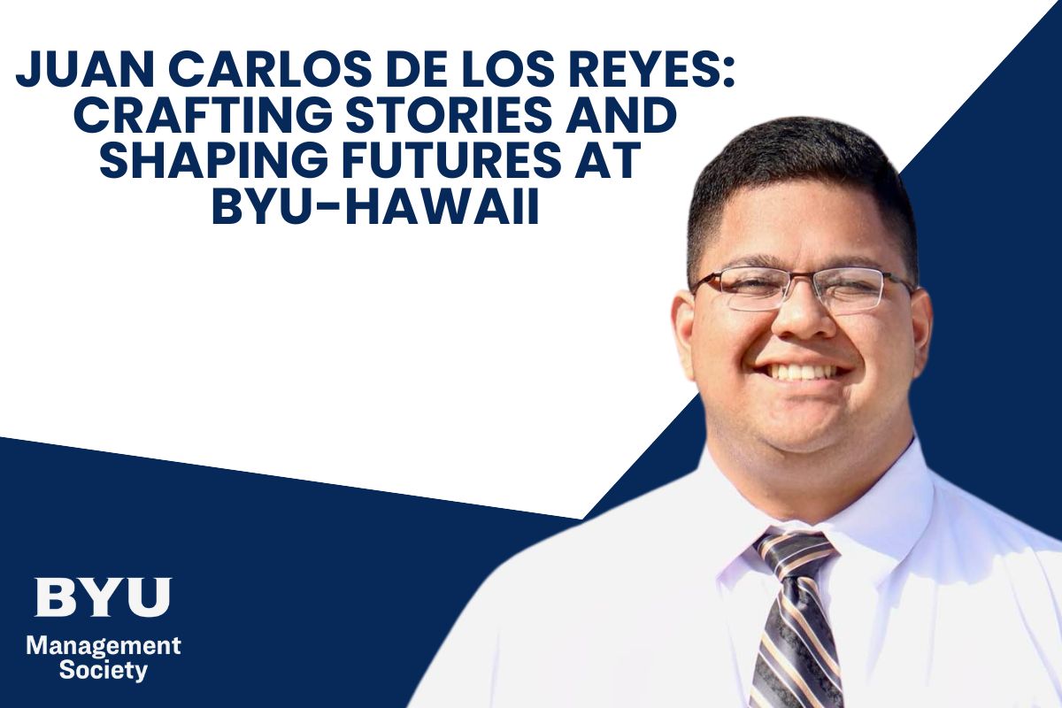 Juan Carlos De los Reyes- Crafting Stories and Shaping Futures at BYU-Hawaii