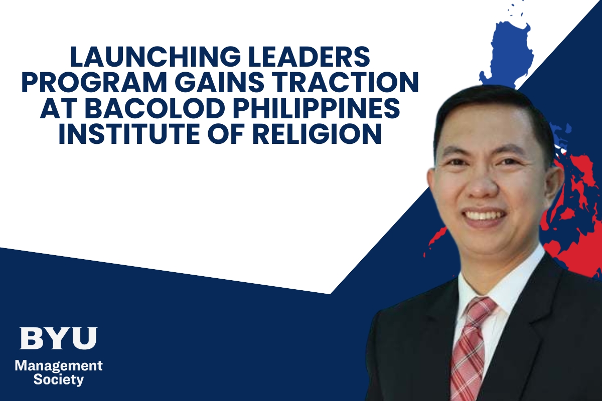 Launching Leaders Program Gains Traction at Bacolod Philippines Institute of Religion