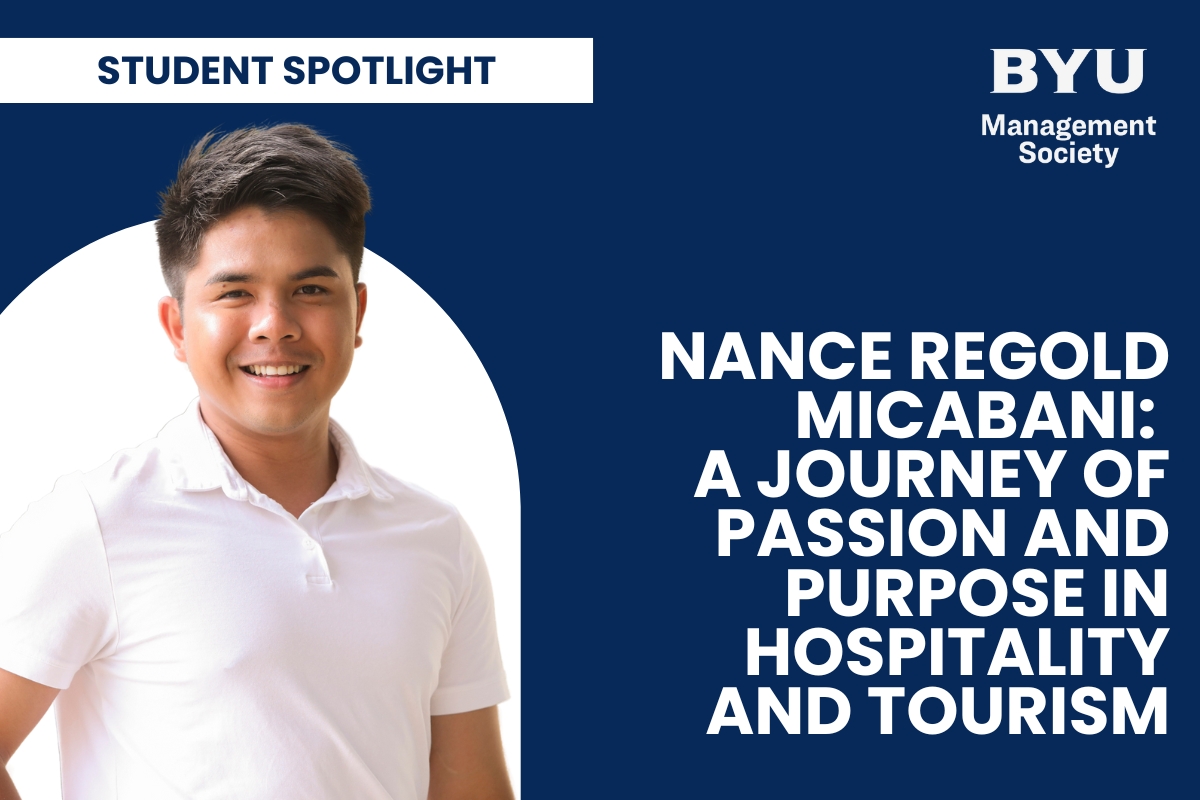 Nance Regold Micabani: A Journey of Passion and Purpose in Hospitality and Tourism