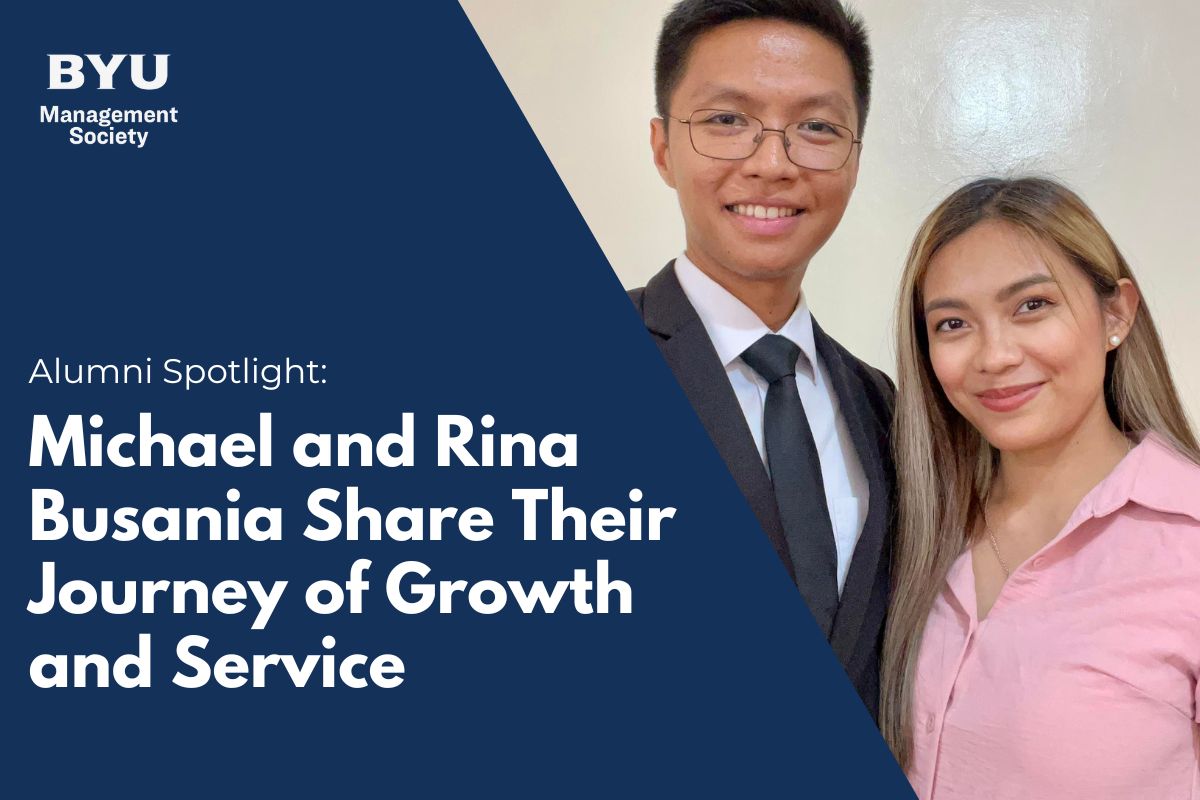 Michael and Rina Busania Share Their Journey of Growth and Service