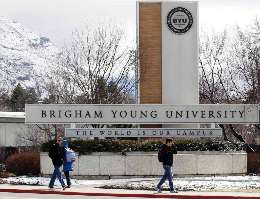 BYU Provo, Utah