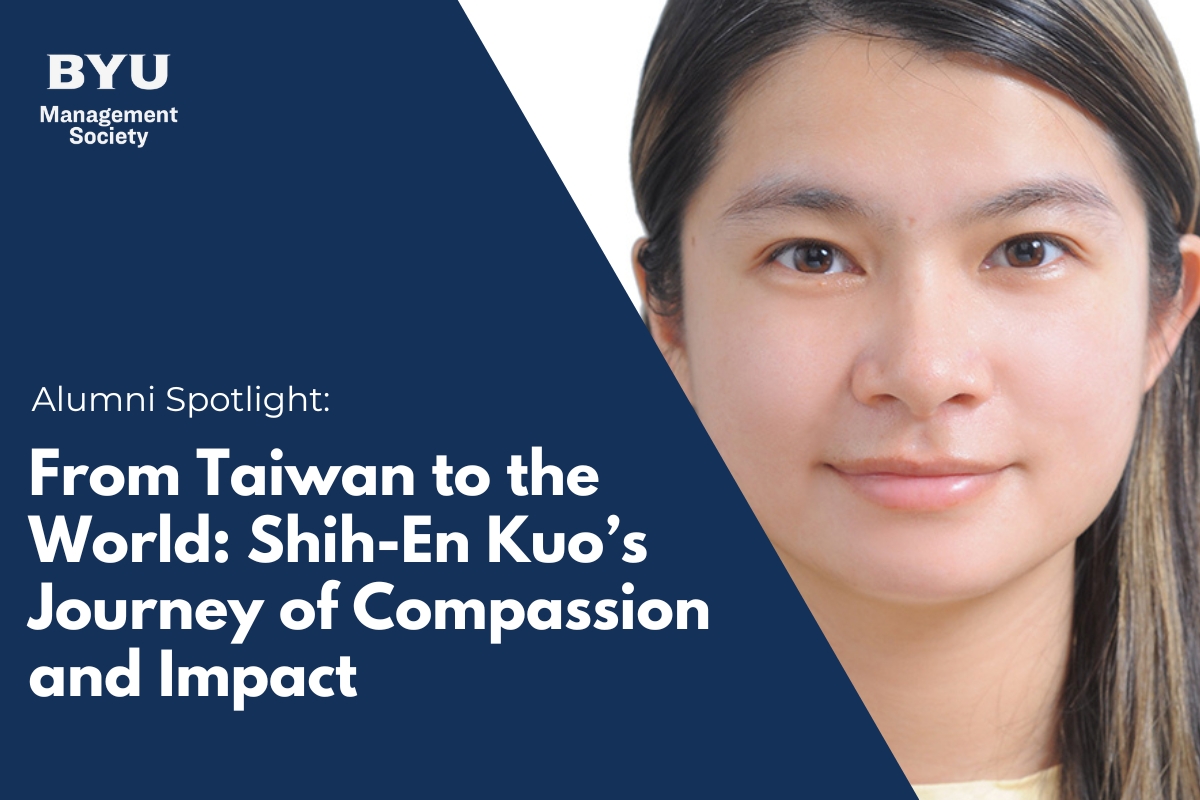 From Taiwan to the World: Shih-En Kuo’s Journey of Compassion and Impact