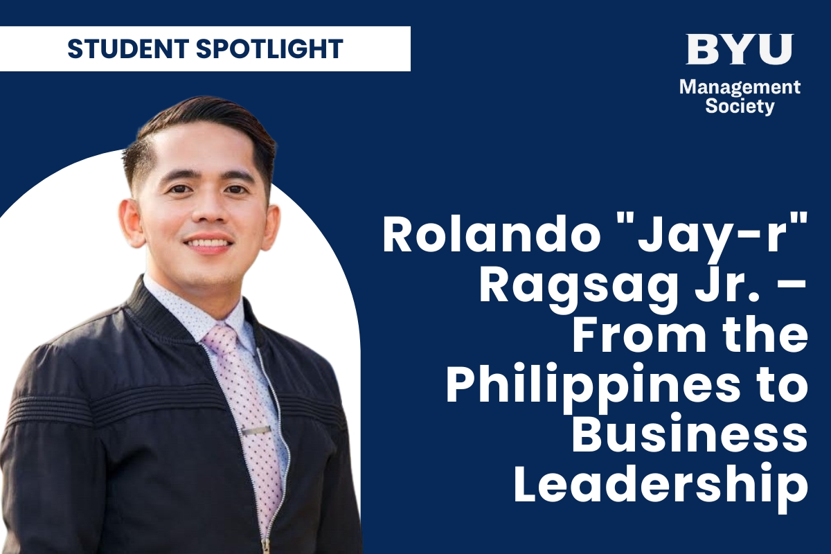 Rolando “Jay-r” Ragsag Jr. – From the Philippines to Business Leadership