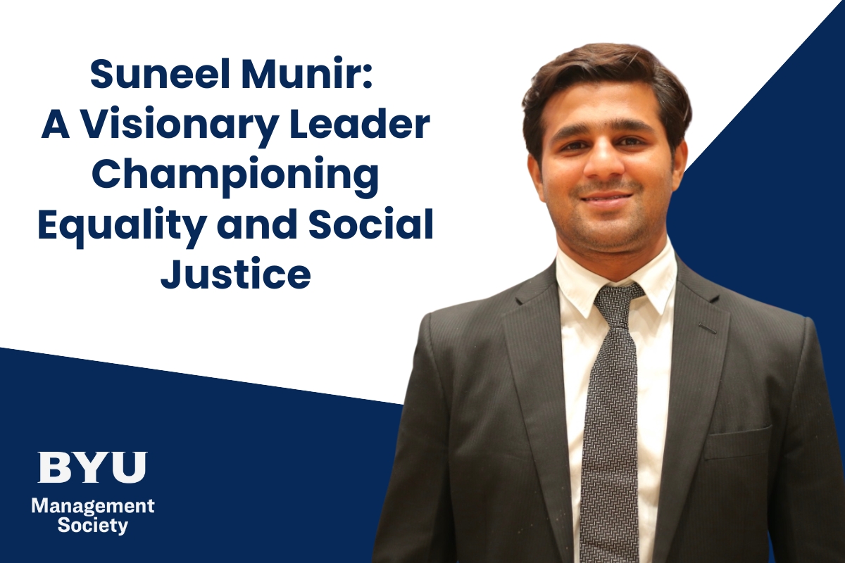 Suneel Munir: A Visionary Leader Championing Equality and Social Justice