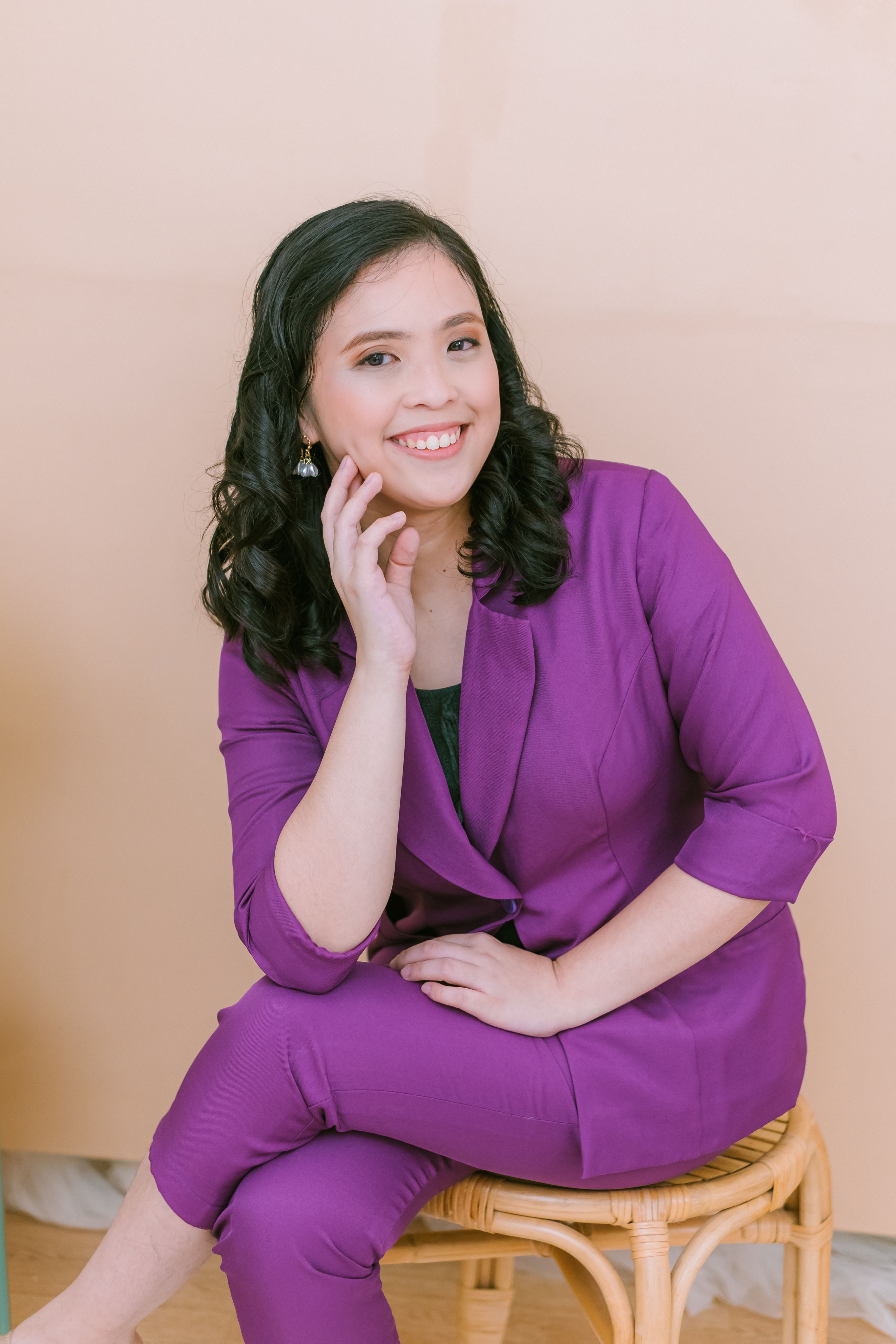 Jilianne Roylence Francia, the founder of Valianne’s Trends Apparel