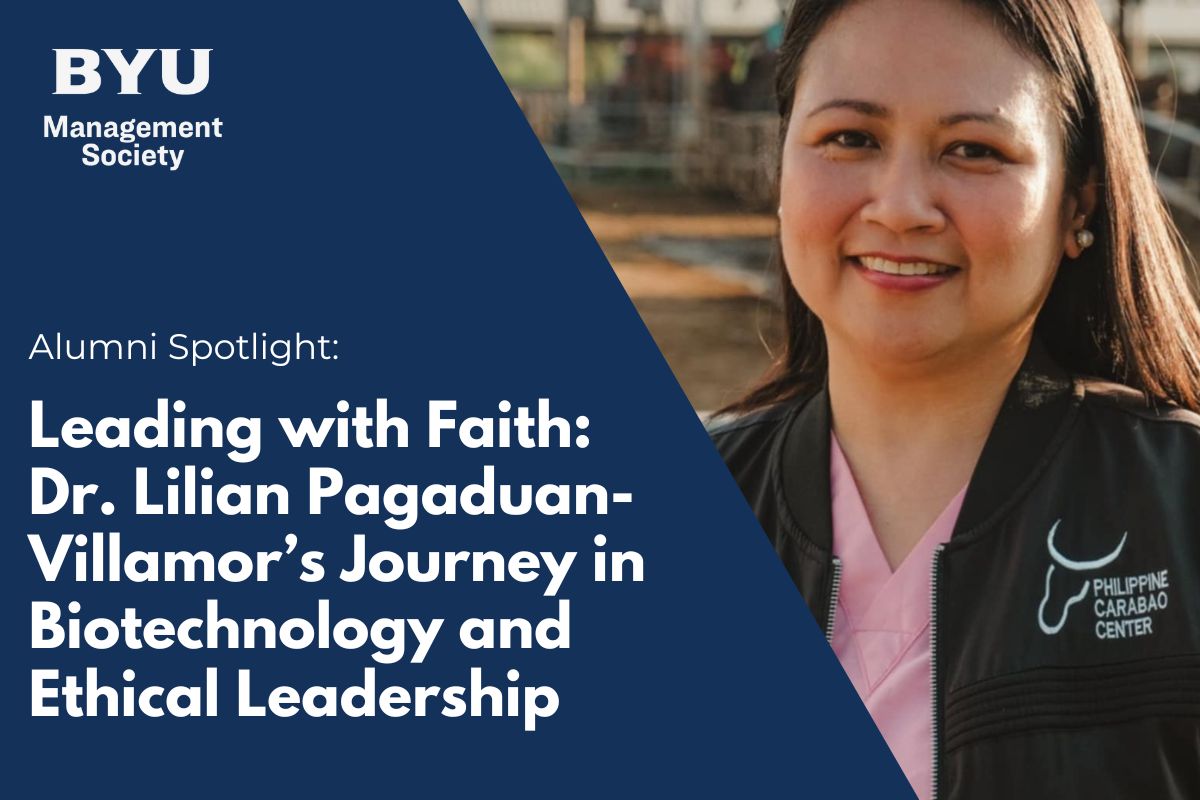 Leading with Faith: Dr. Lilian Pagaduan-Villamor’s Journey in Biotechnology and Ethical Leadership